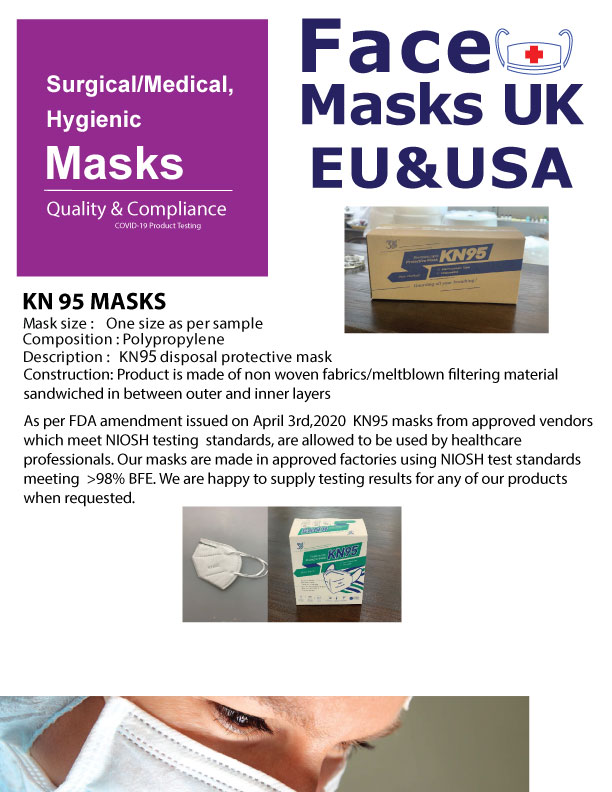 KN95 Masks - PPE